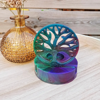 Levensboom in kaarsenhouder